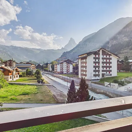 아파트 Alpine Auszeit Mit Matterhornblick