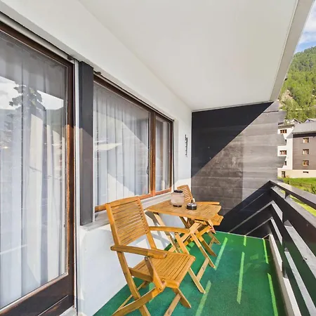 아파트 Alpine Auszeit Mit Matterhornblick 체르마트