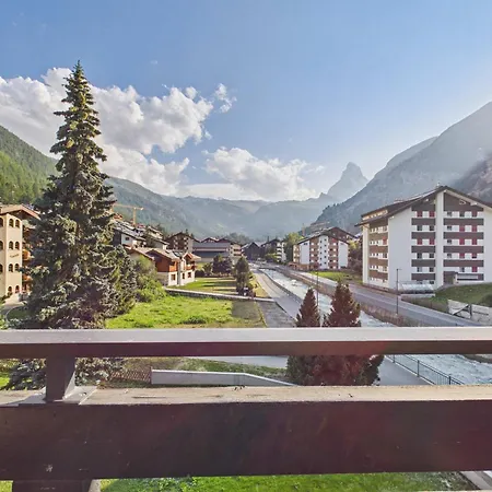 아파트 Alpine Auszeit Mit Matterhornblick